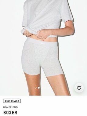 SKIMS Boyfriend Boxer